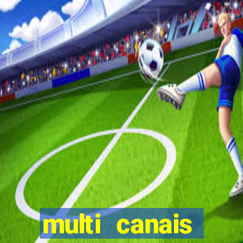 multi canais flamengo x vasco